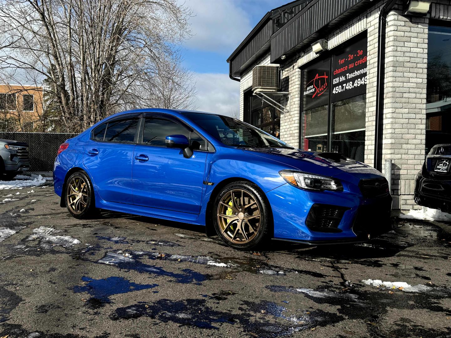 subaru WRX 2021 - 4