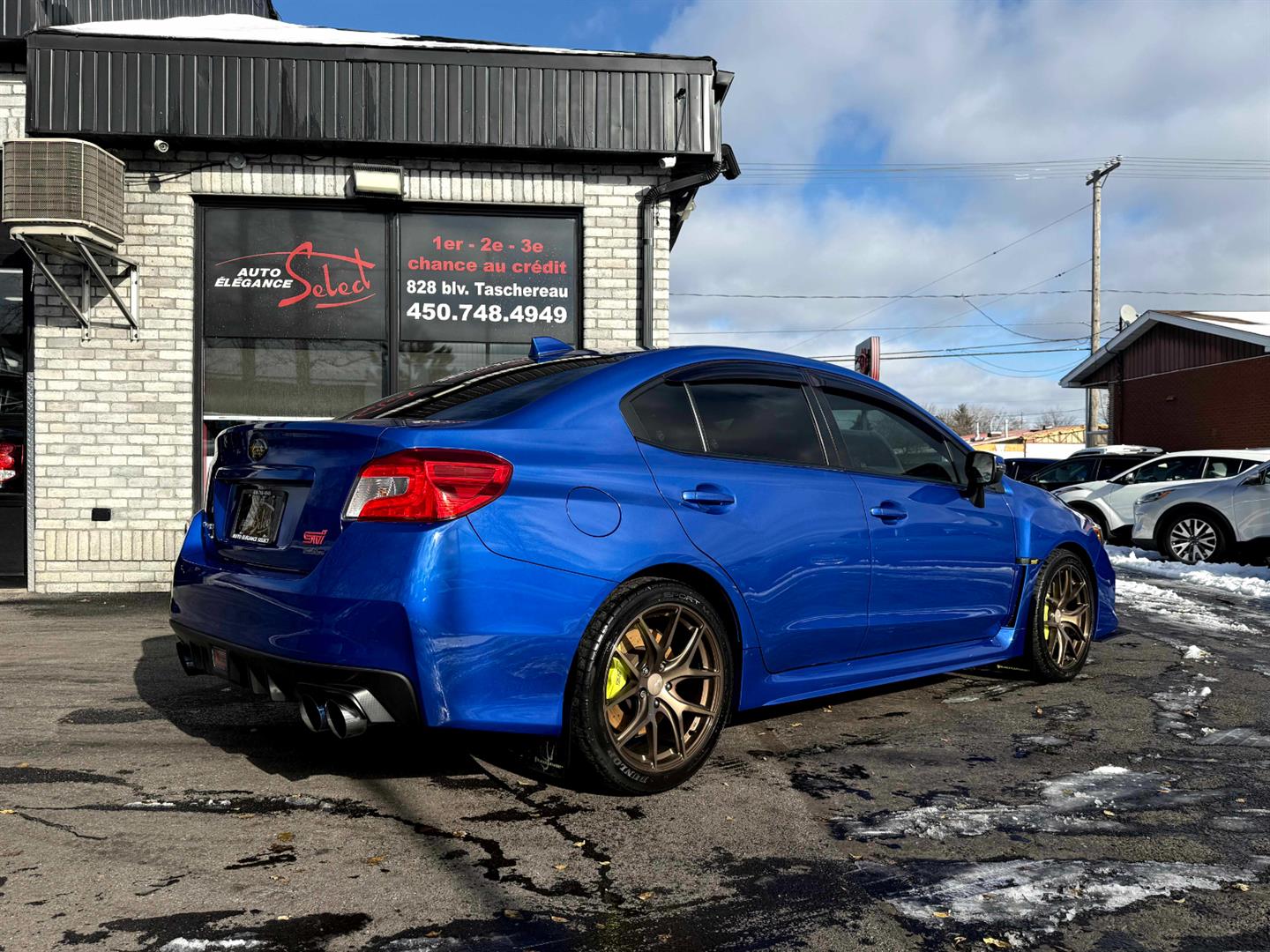 subaru WRX 2021 - 6