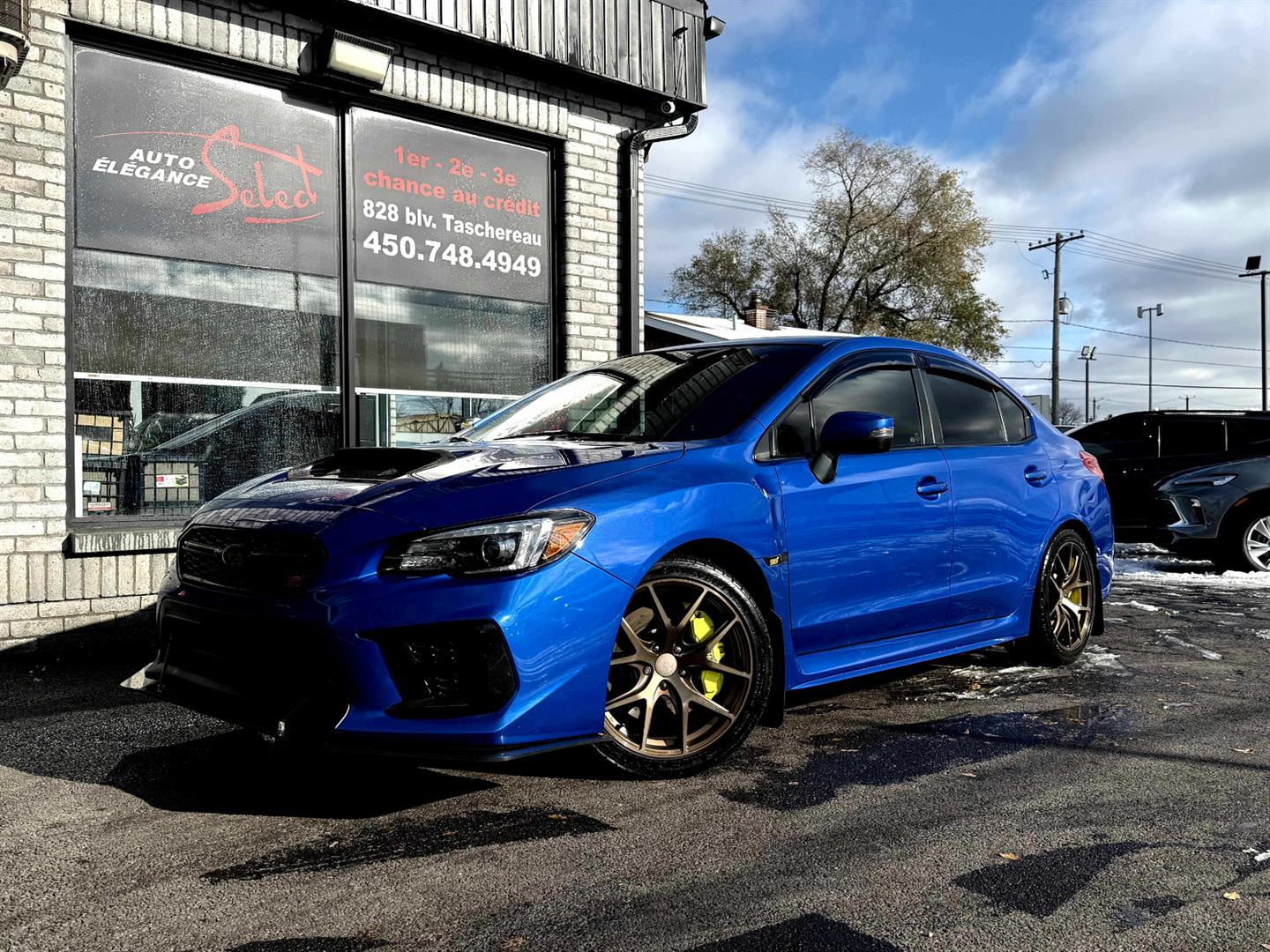 subaru WRX 2021 - 8