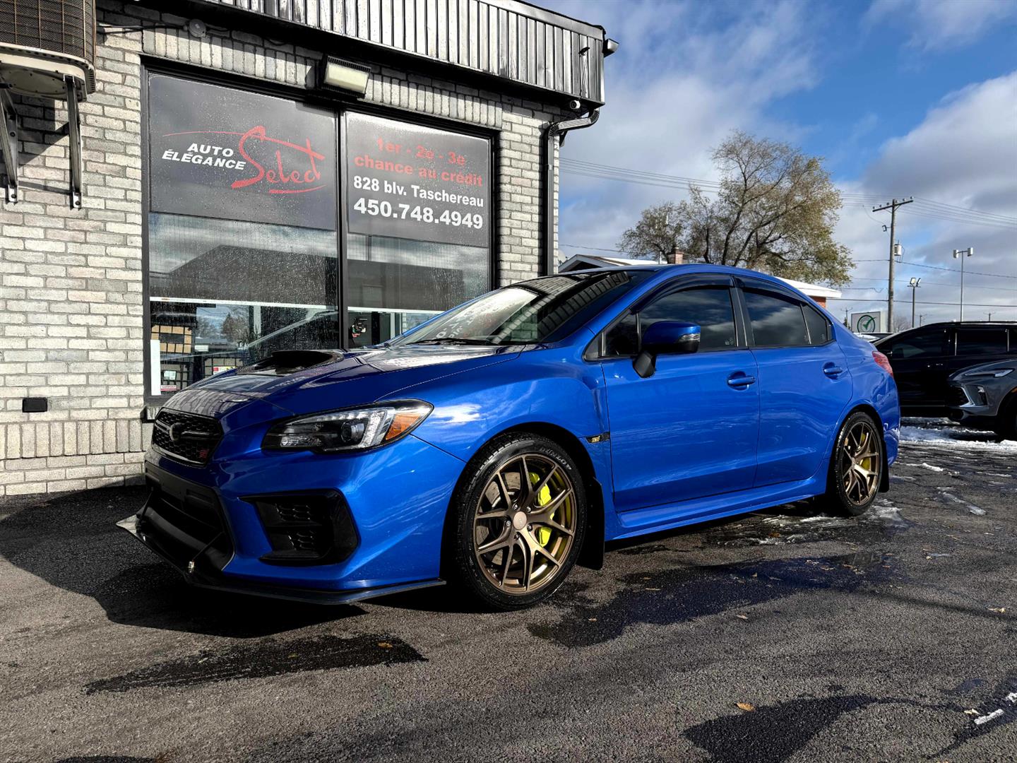 subaru WRX 2021 - 10