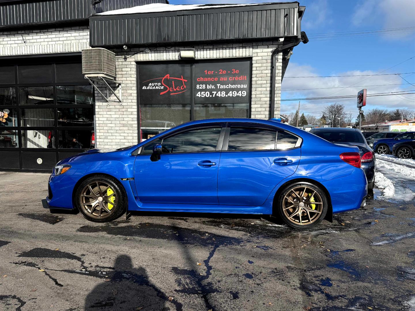 subaru WRX 2021 - 11
