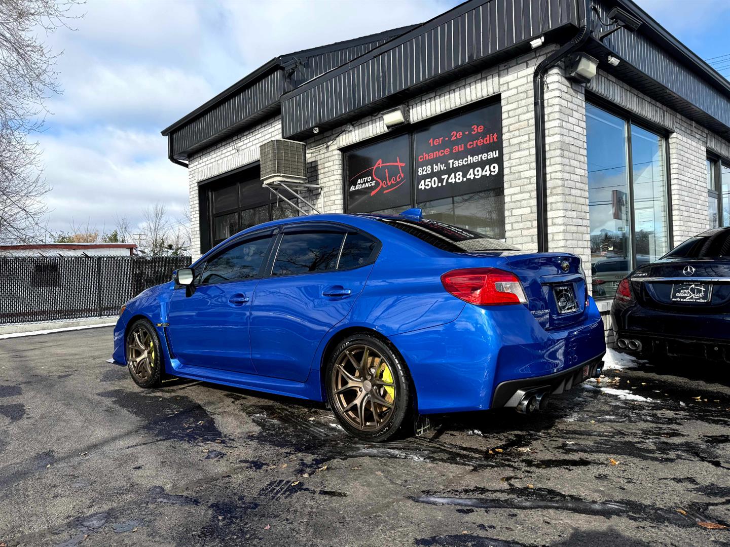 subaru WRX 2021 - 12
