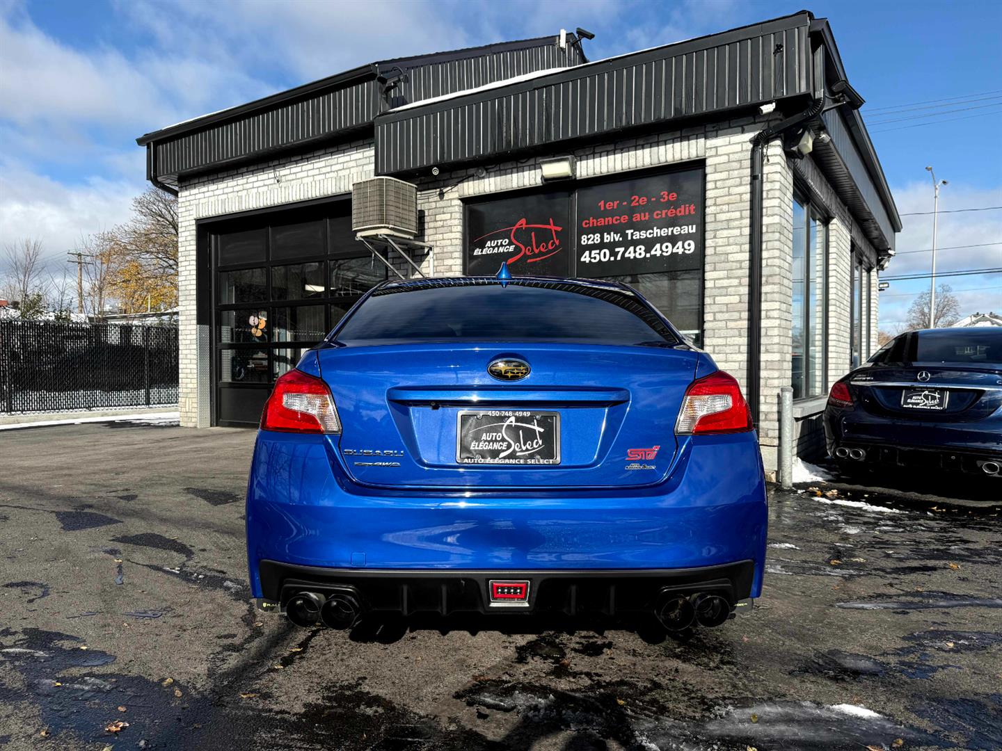 subaru WRX 2021 - 13