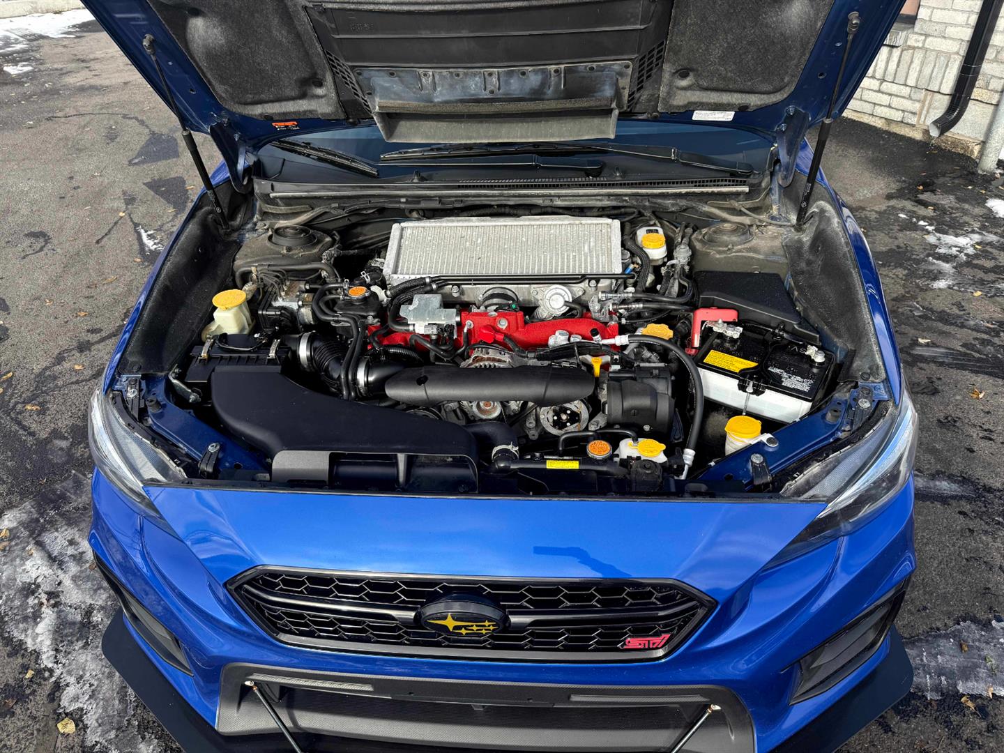 subaru WRX 2021 - 15