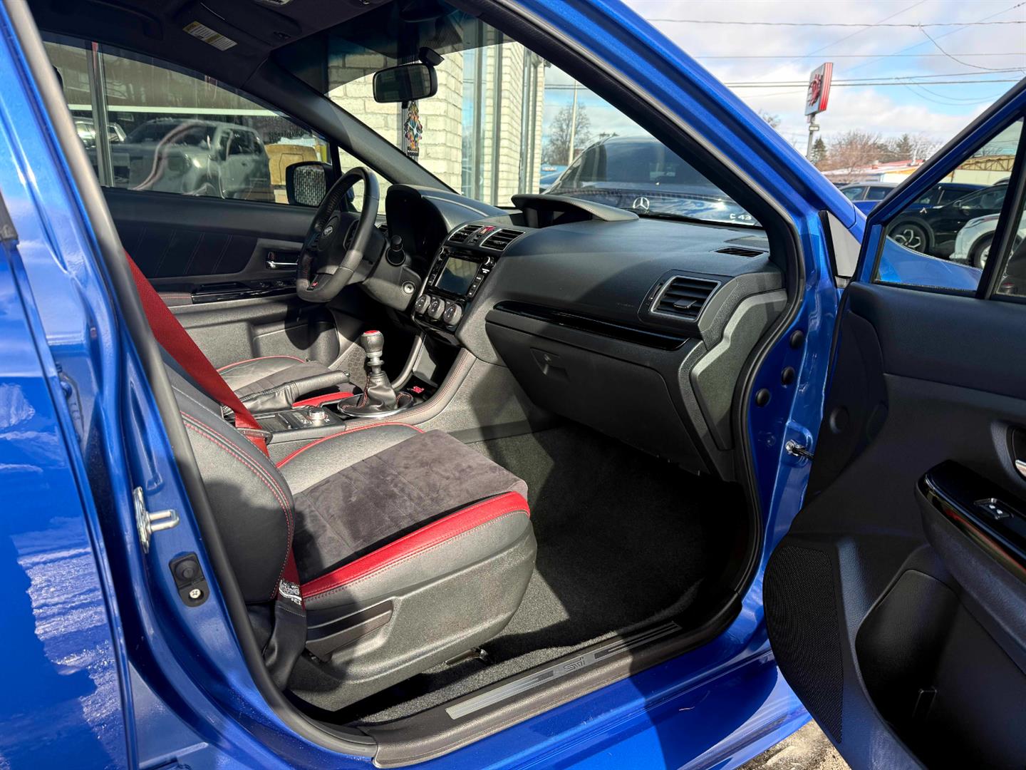 subaru WRX 2021 - 17