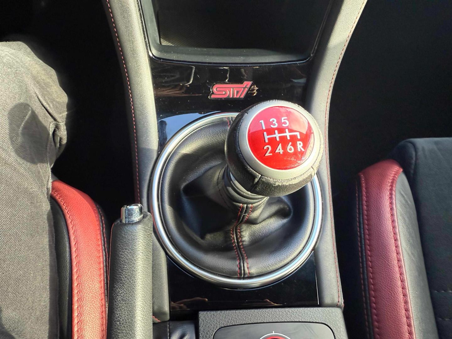 subaru WRX 2021 - 19