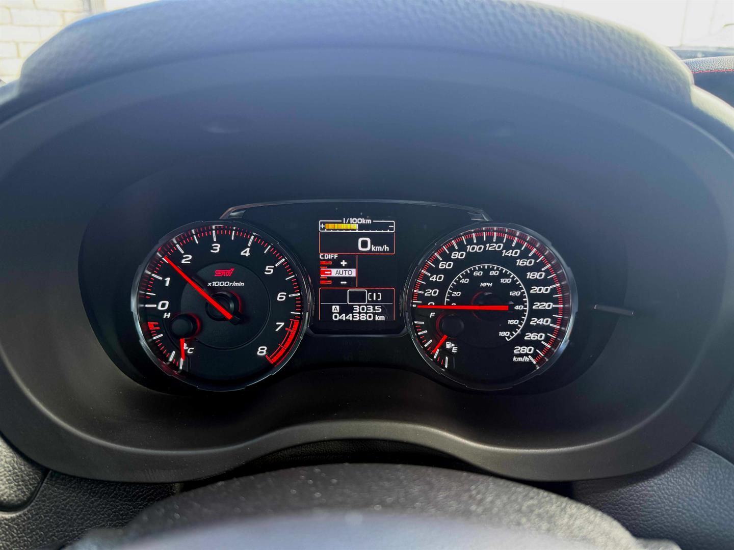 subaru WRX 2021 - 20