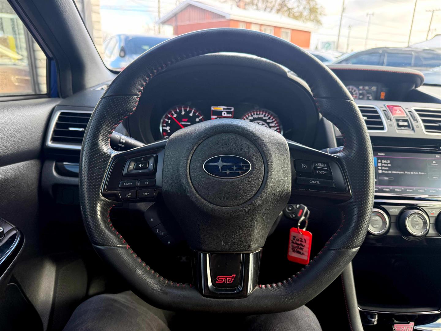 subaru WRX 2021 - 21