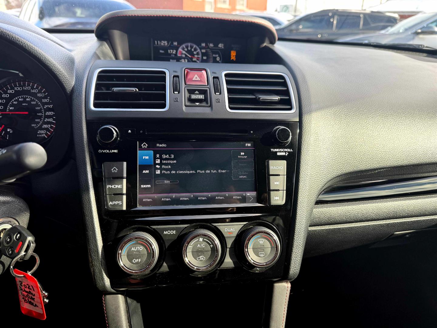 subaru WRX 2021 - 22