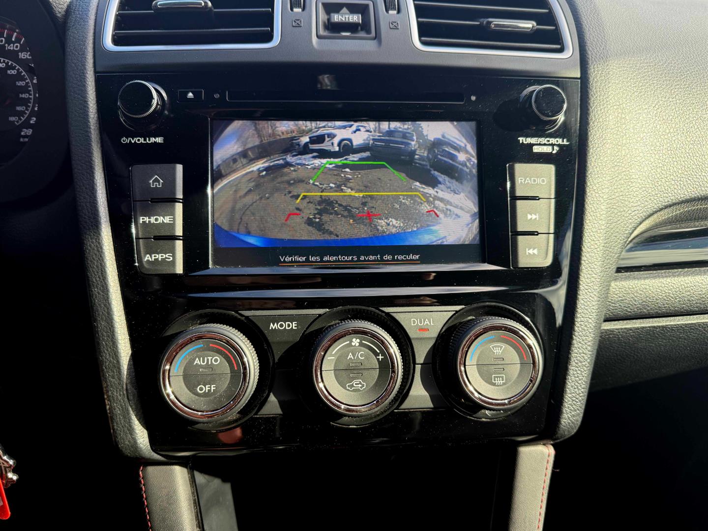 subaru WRX 2021 - 23