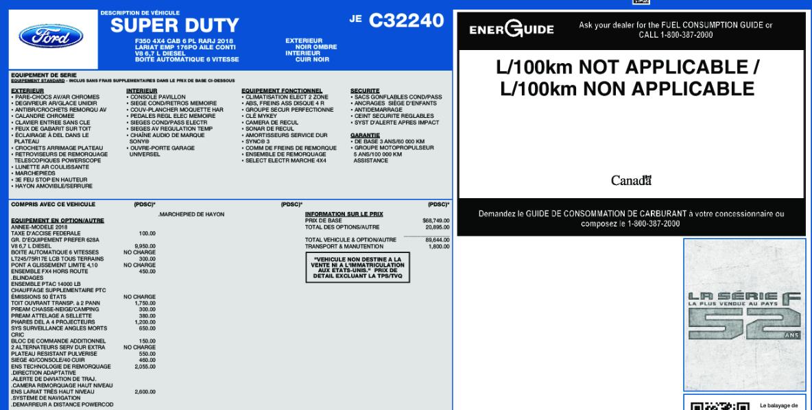 ford Super Duty F-350 DRW 2018