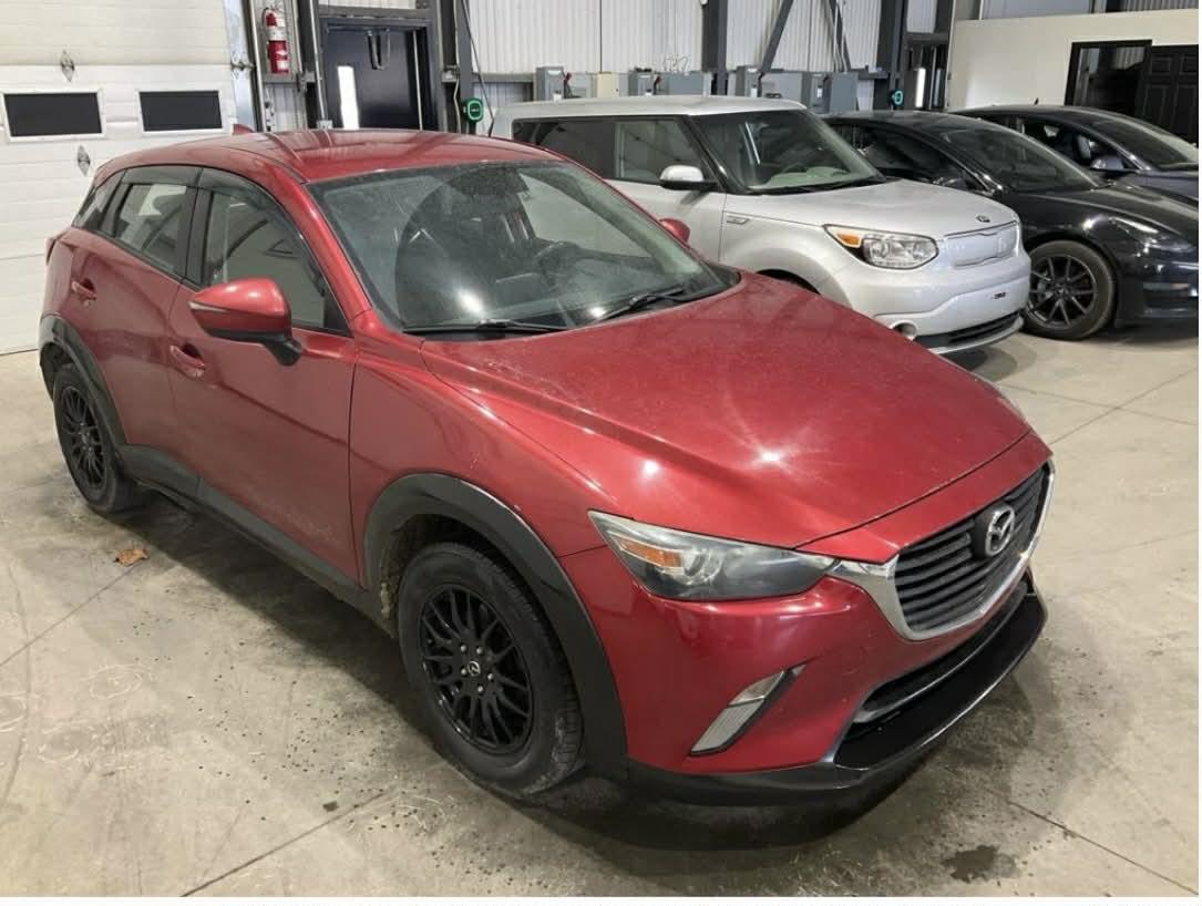 mazda CX-3 2017 - 2