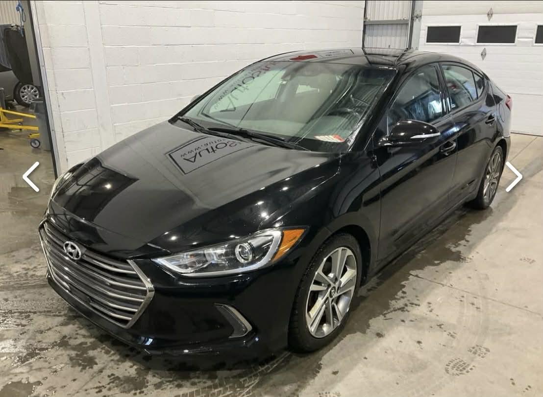 hyundai Elantra 2018