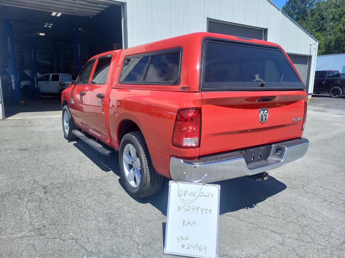 ram 1500 Classic 2022 - 46