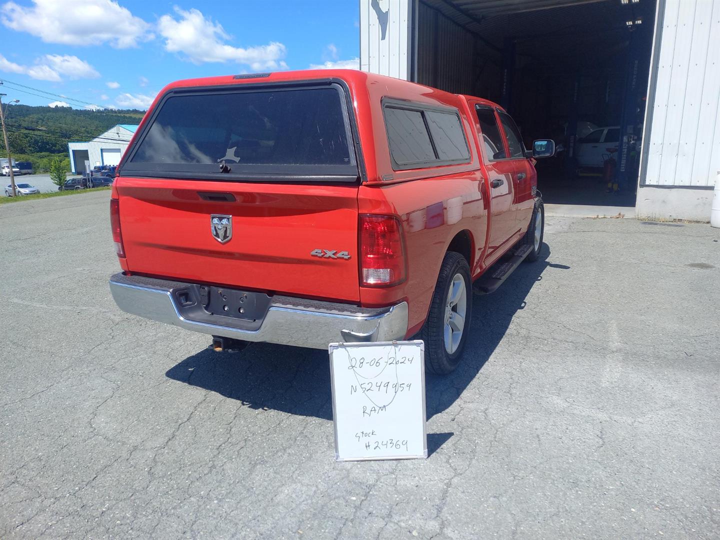 ram 1500 Classic 2022 - 45