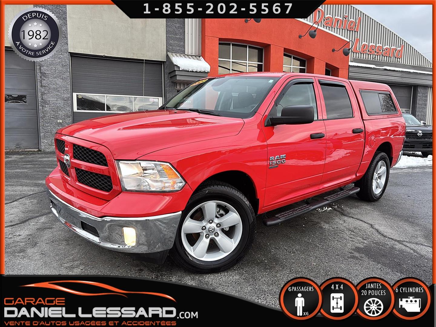 ram 1500 Classic 2022 - 2