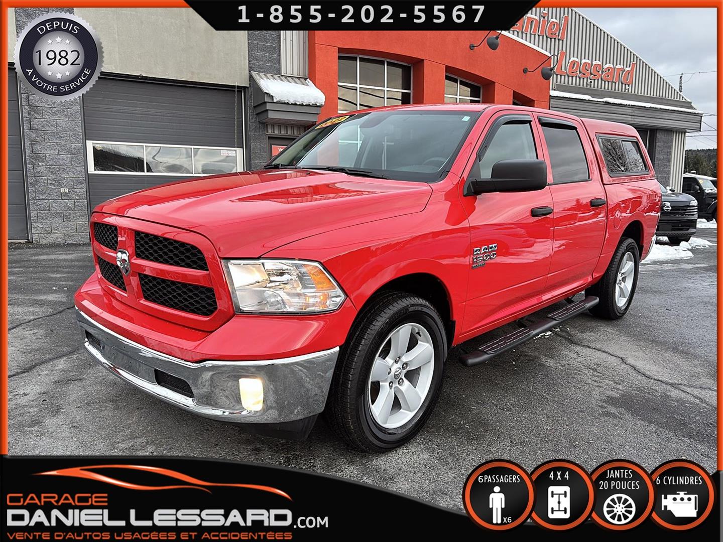 ram 1500 Classic 2022 - 3