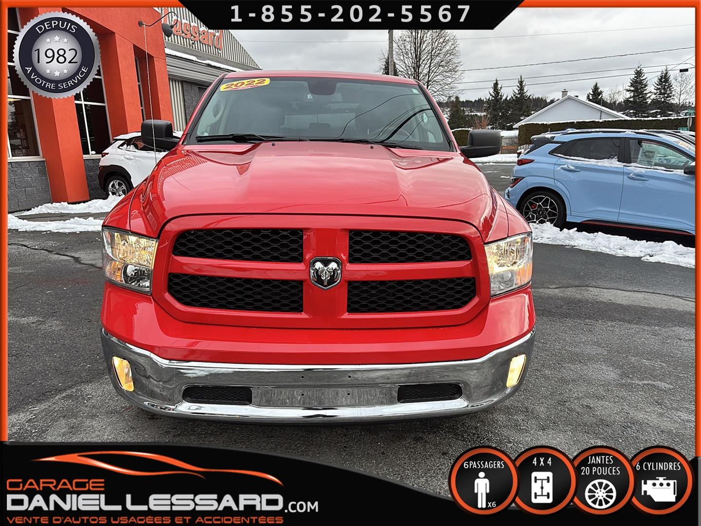 ram 1500 Classic 2022 - 10