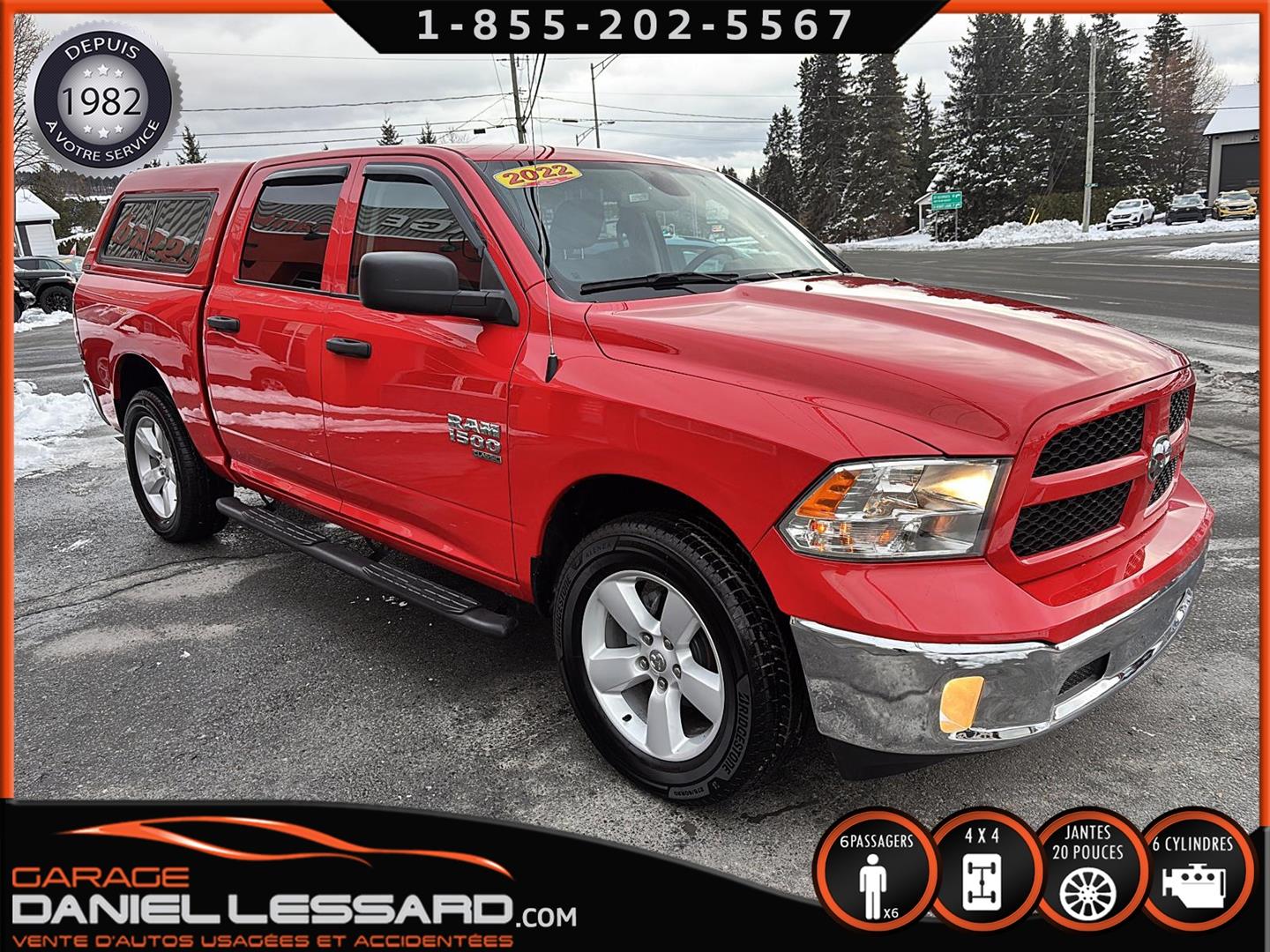 ram 1500 Classic 2022 - 9