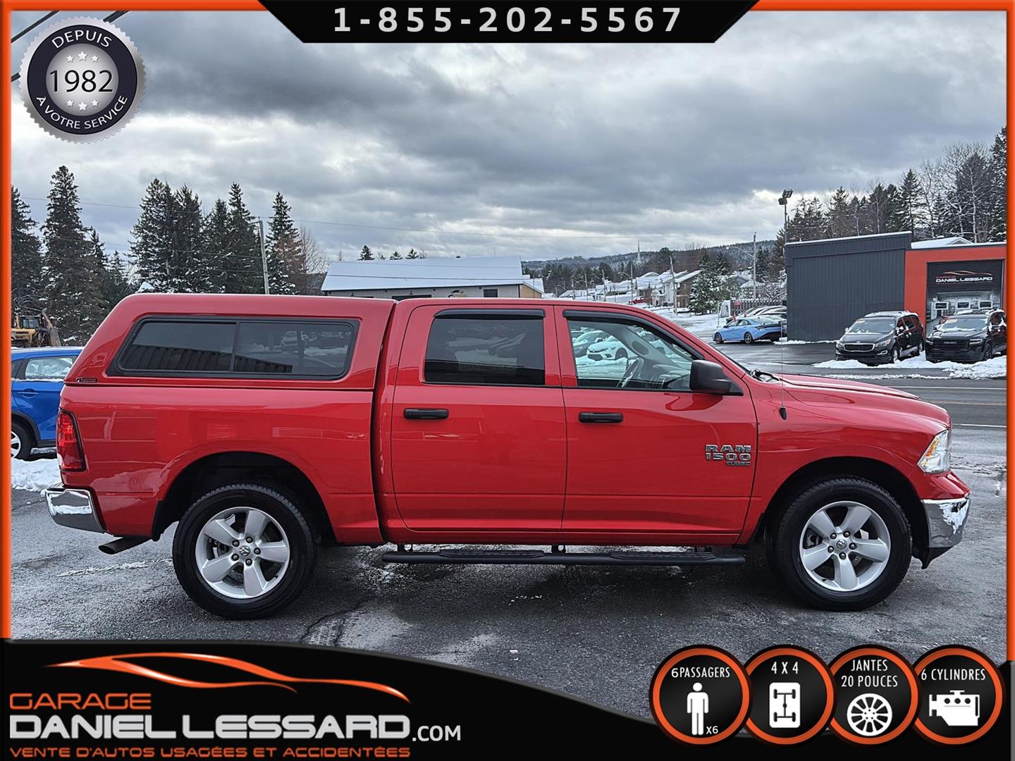 ram 1500 Classic 2022 - 8