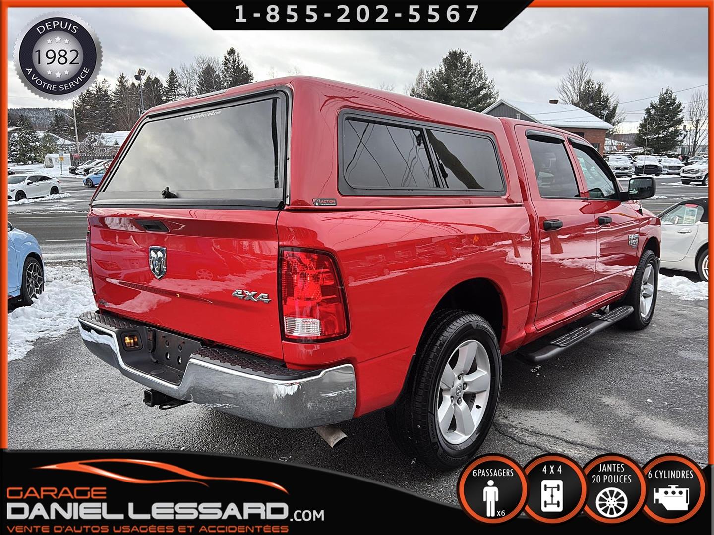 ram 1500 Classic 2022 - 7