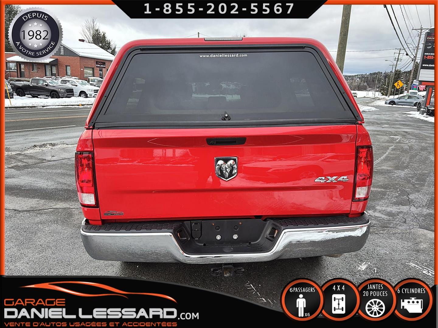 ram 1500 Classic 2022 - 6