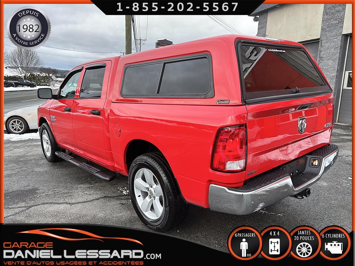 ram 1500 Classic 2022 - 5
