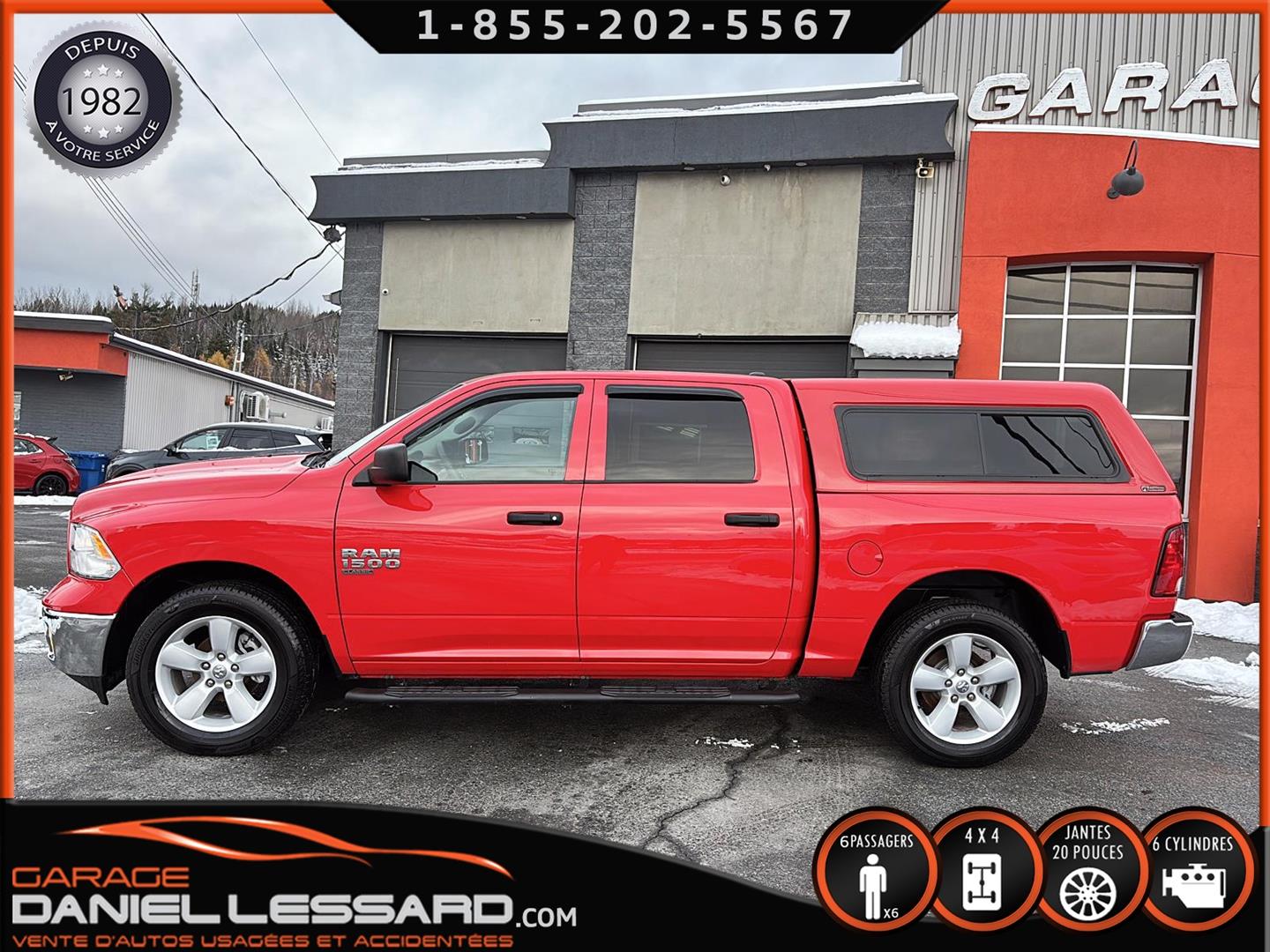 ram 1500 Classic 2022 - 4