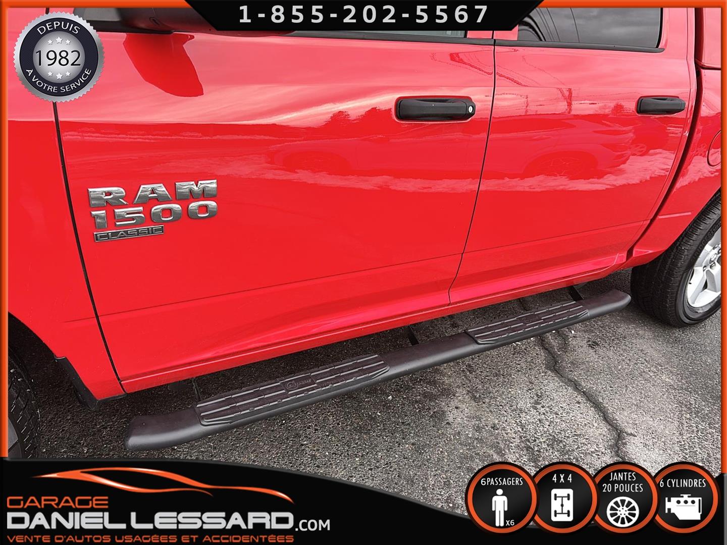 ram 1500 Classic 2022 - 11