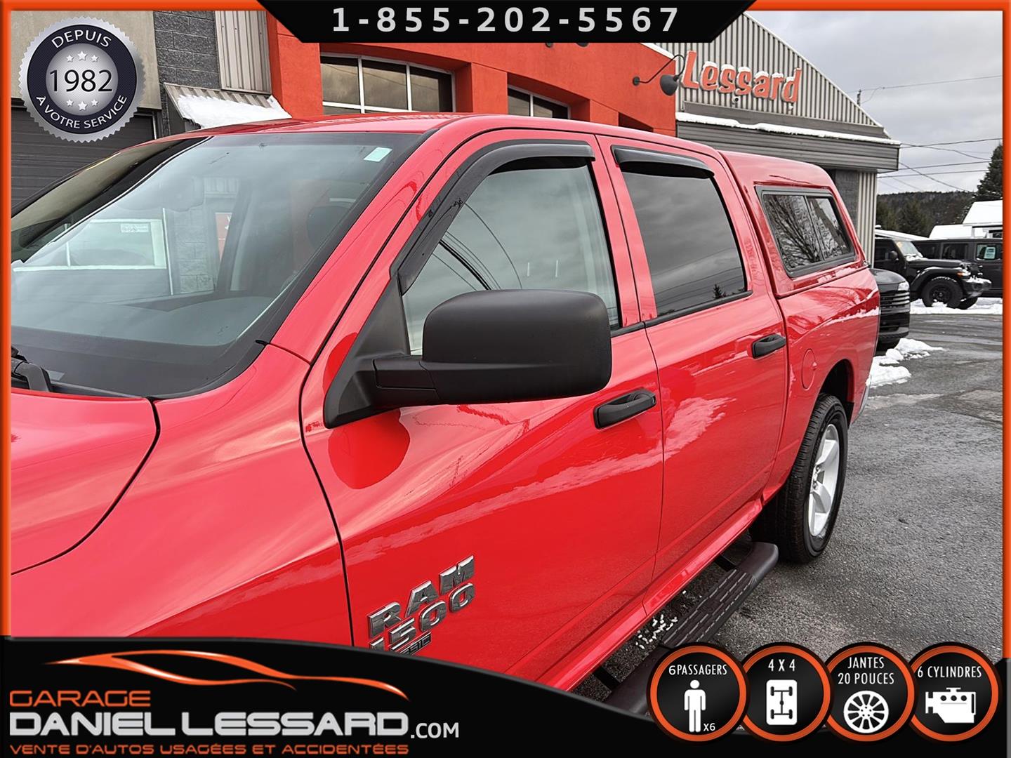 ram 1500 Classic 2022 - 16