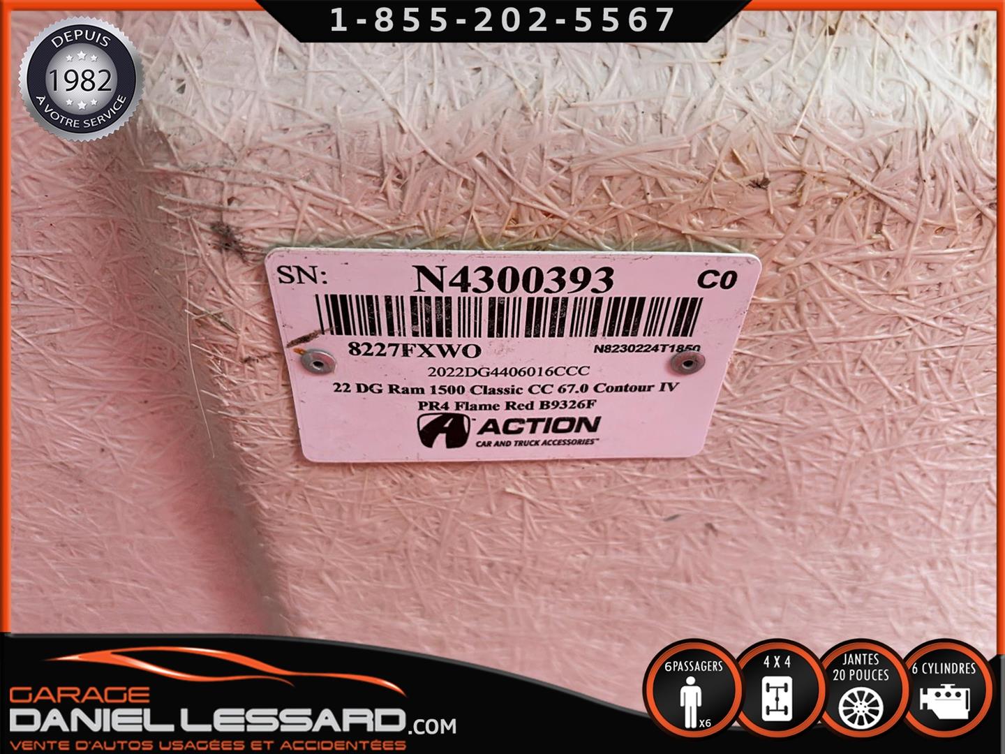 ram 1500 Classic 2022 - 17