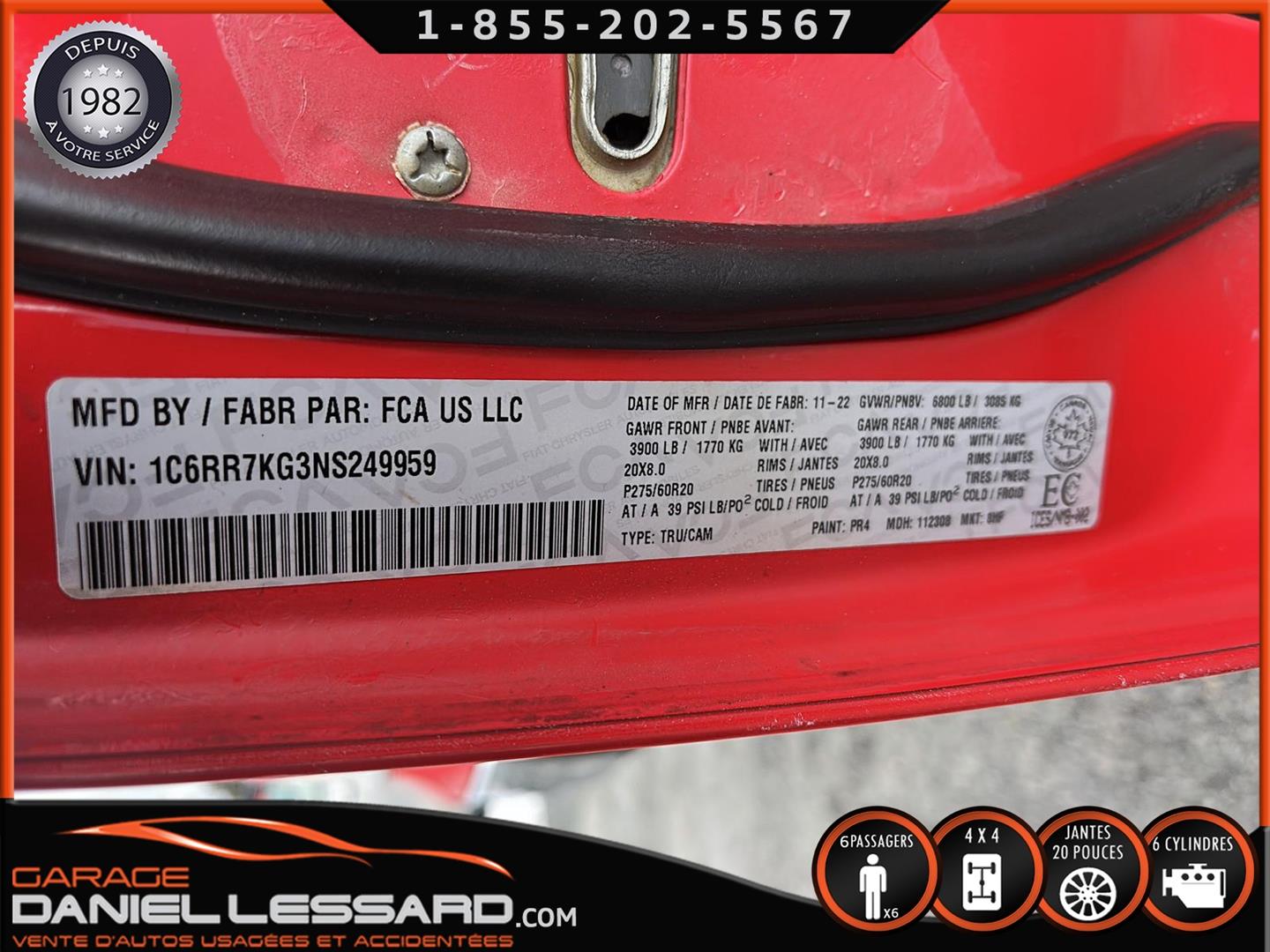 ram 1500 Classic 2022 - 21