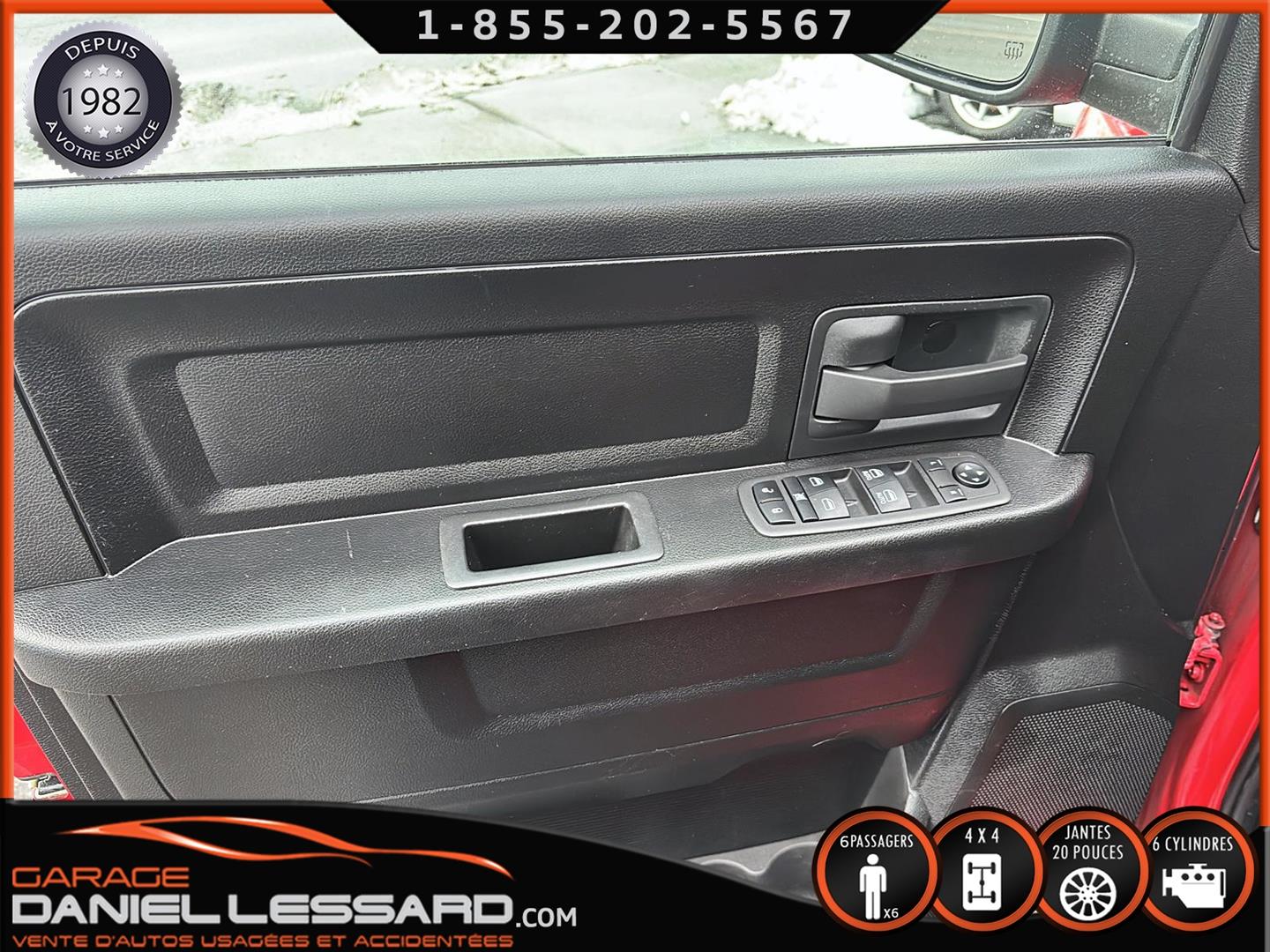 ram 1500 Classic 2022 - 23