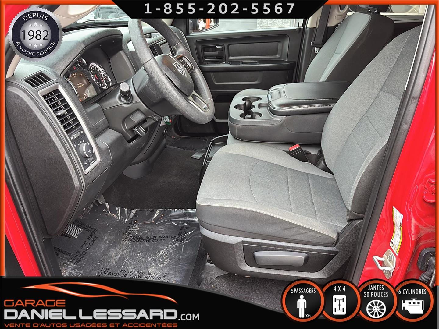 ram 1500 Classic 2022 - 24