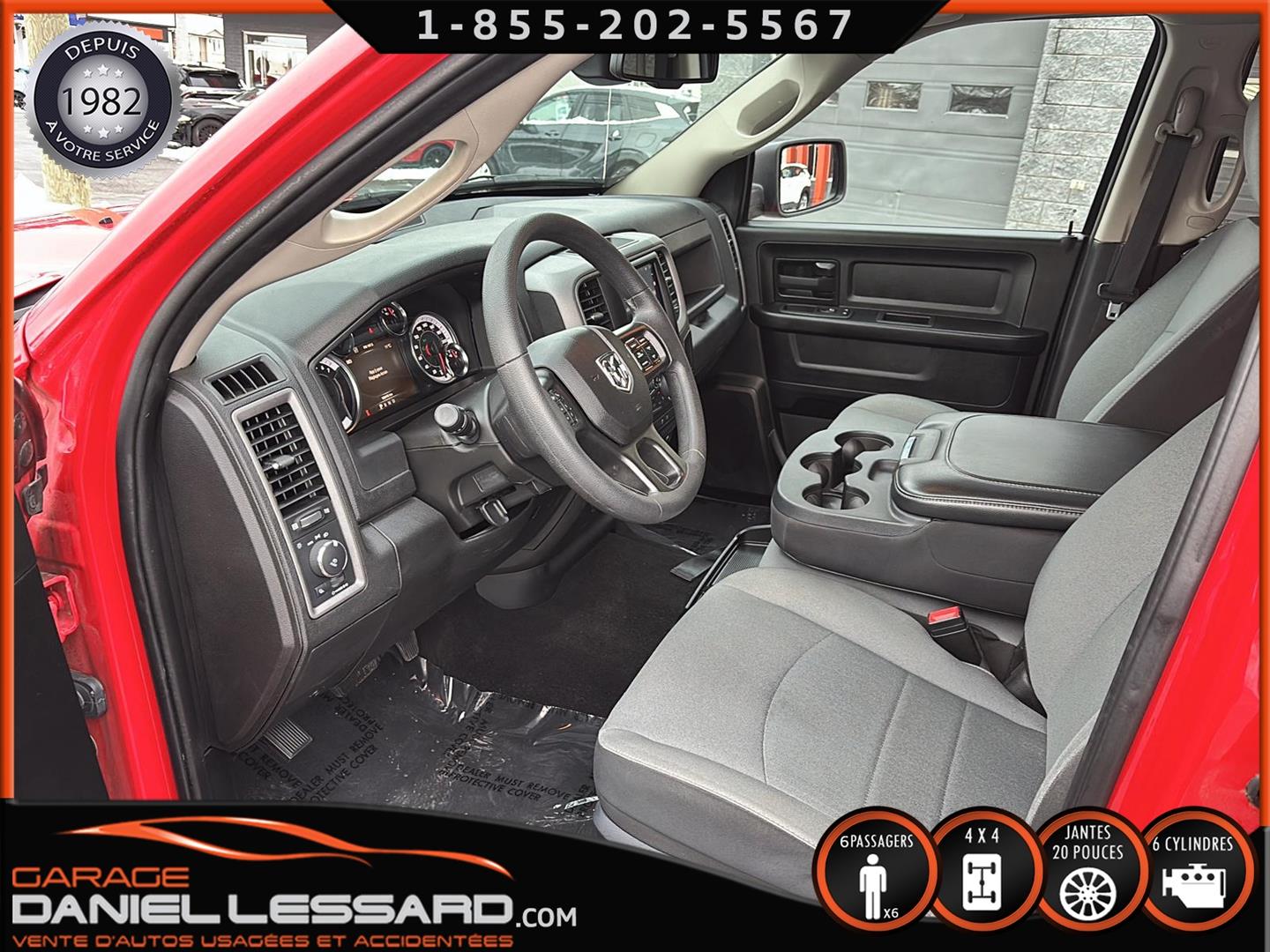 ram 1500 Classic 2022 - 25