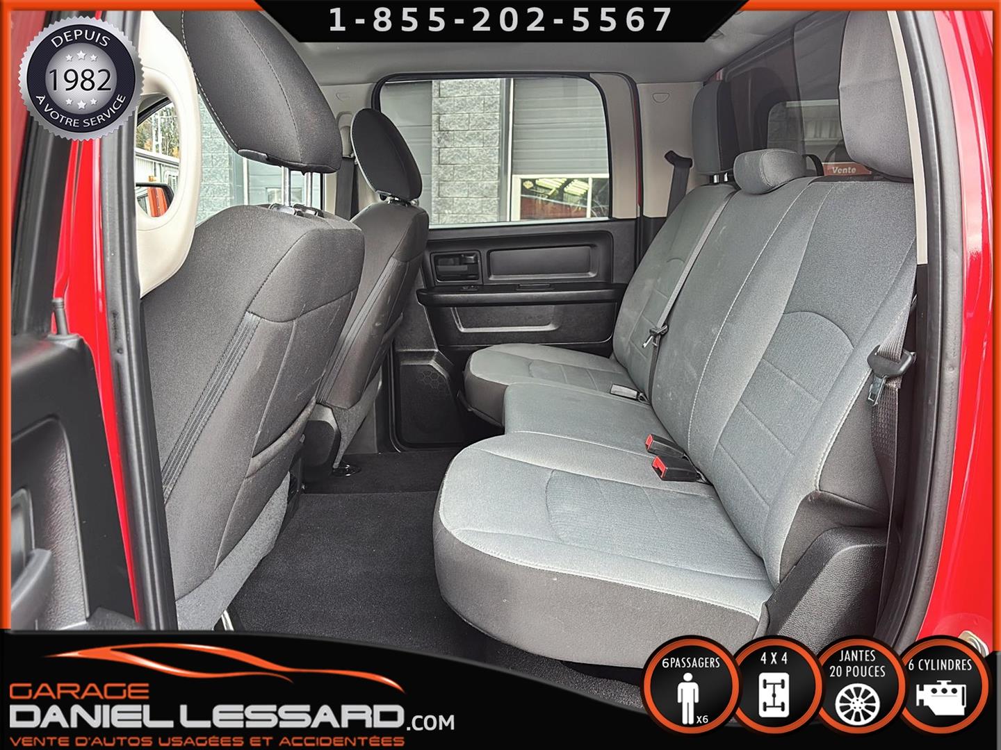 ram 1500 Classic 2022 - 27