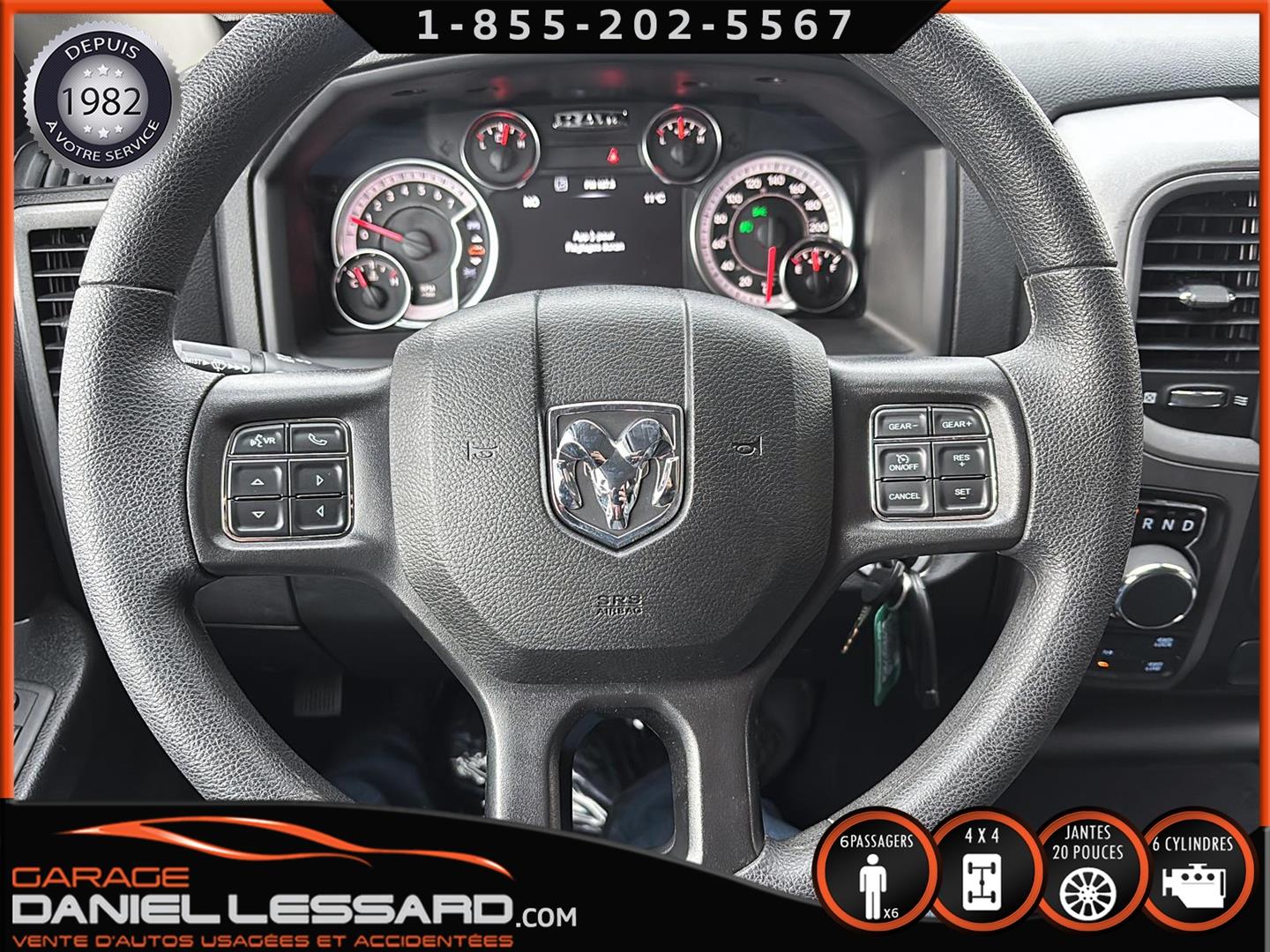 ram 1500 Classic 2022 - 33