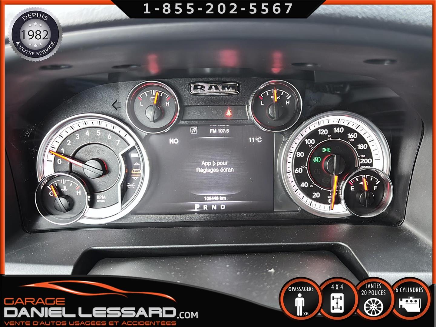 ram 1500 Classic 2022 - 34