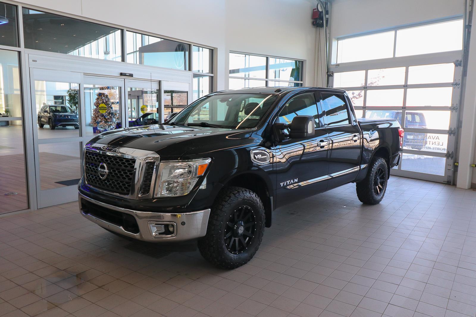 nissan Titan 2017 - 2