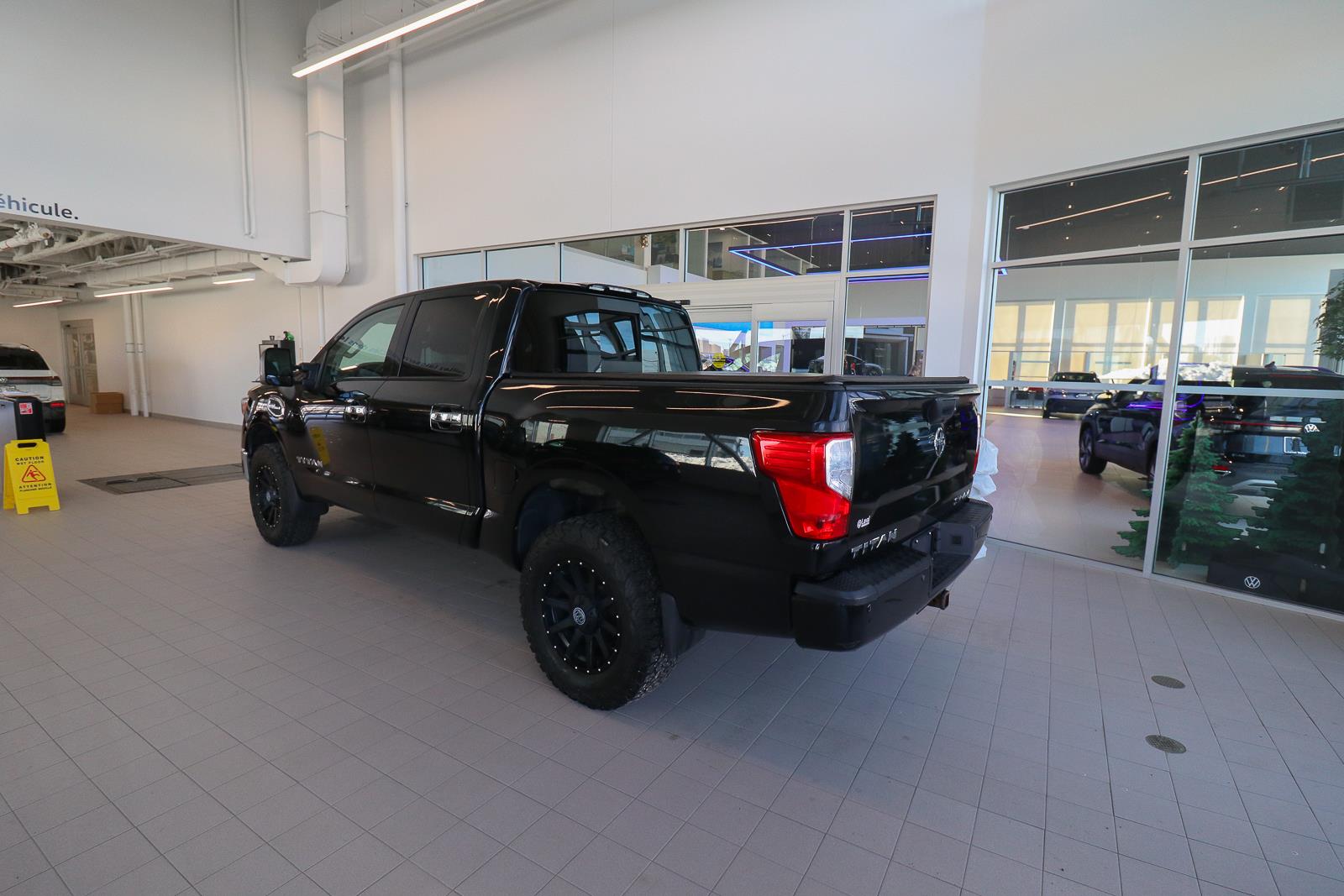 nissan Titan 2017 - 7