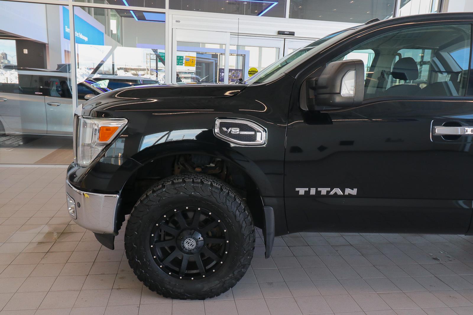 nissan Titan 2017 - 8