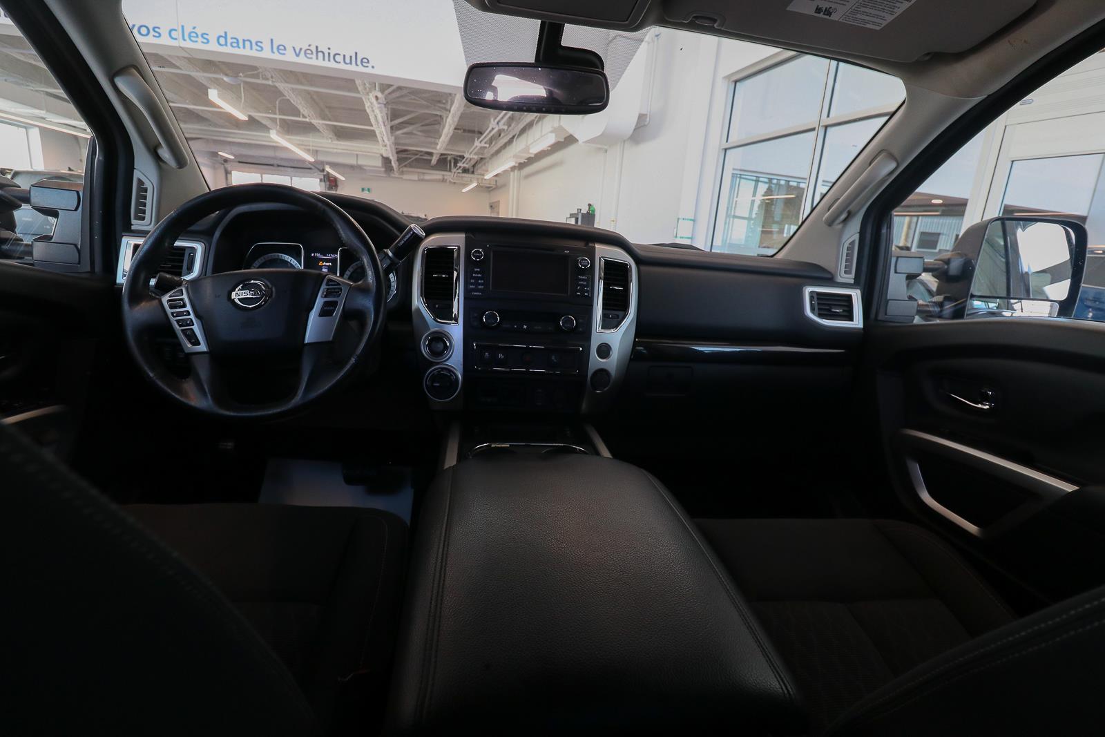 nissan Titan 2017 - 17