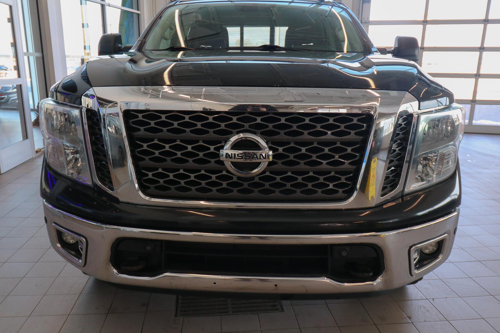 nissan Titan 2017 - 19