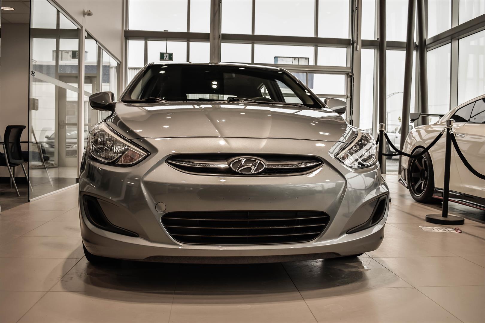 hyundai Accent 2017 - 2