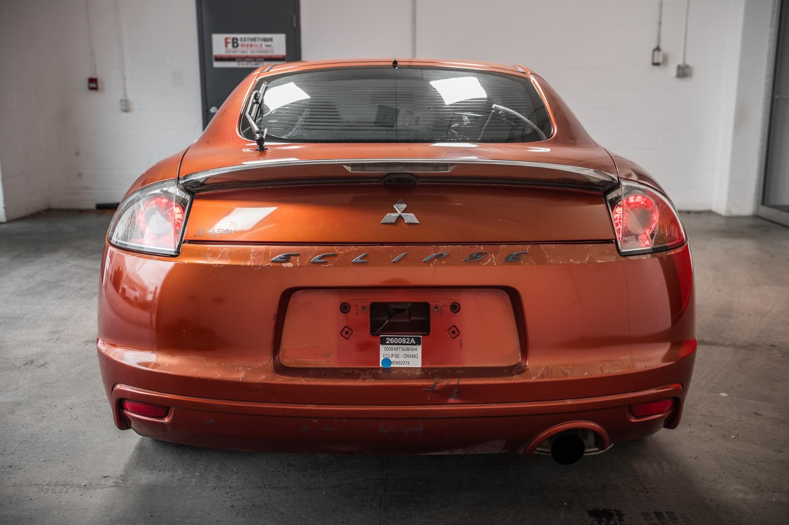 mitsubishi Eclipse 2009 - 8