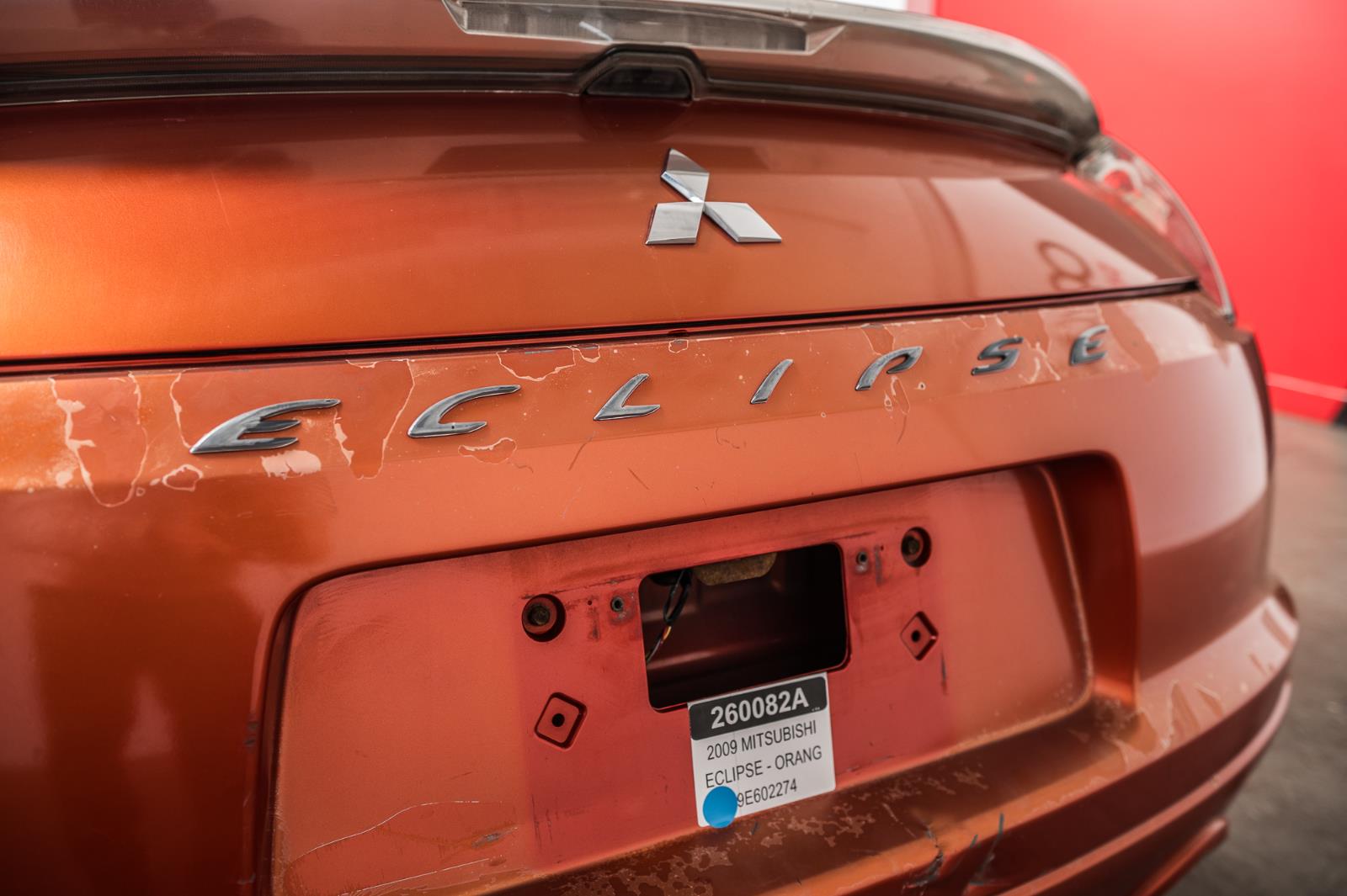 mitsubishi Eclipse 2009 - 9