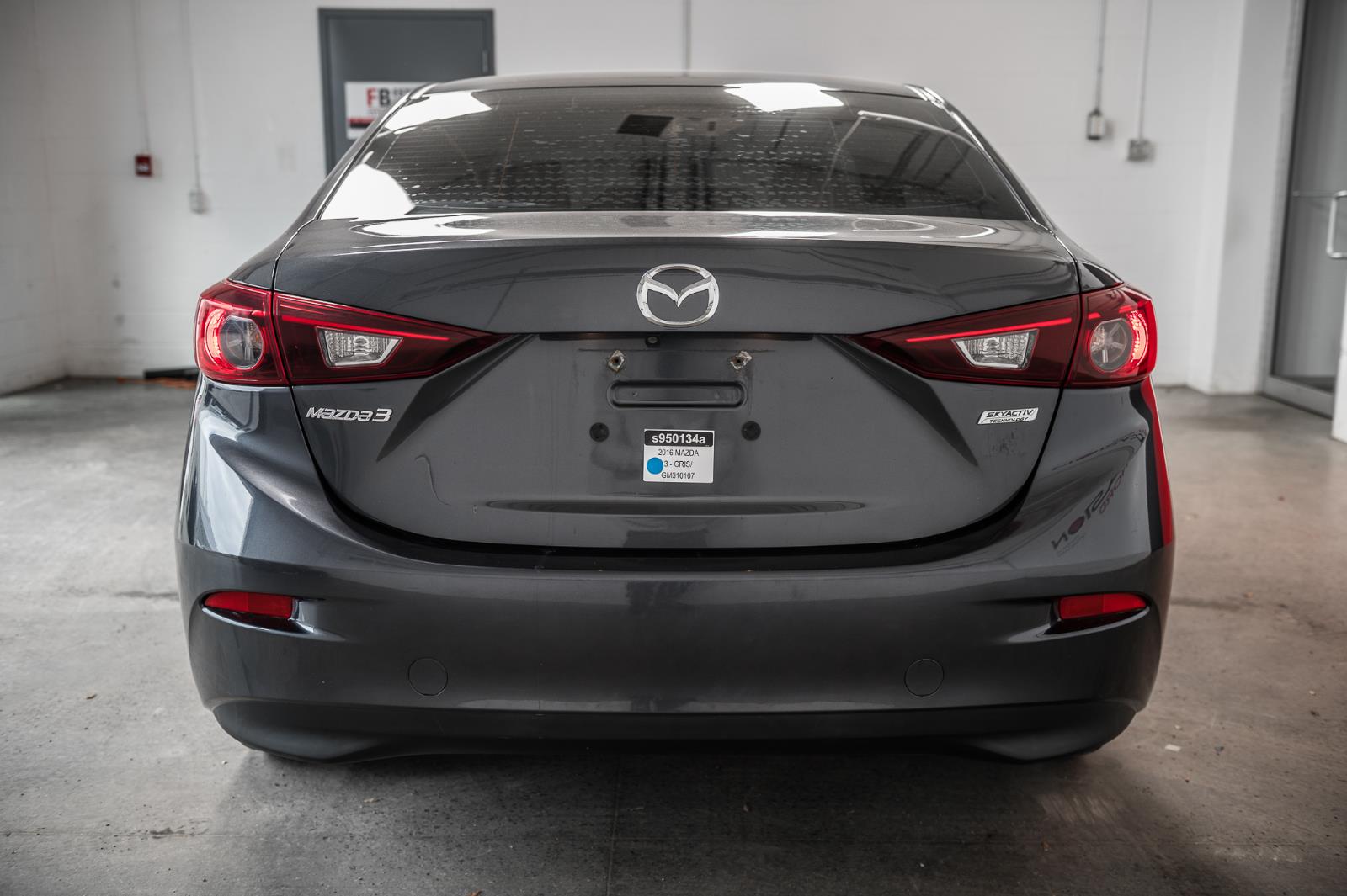 mazda Mazda3 2016 - 14