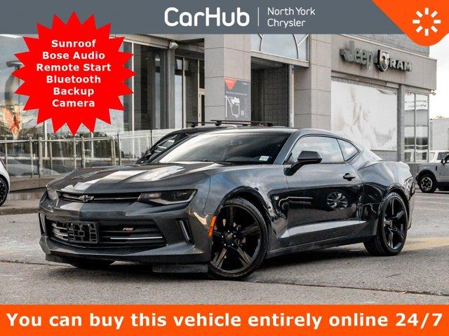 chevrolet Camaro 2018
