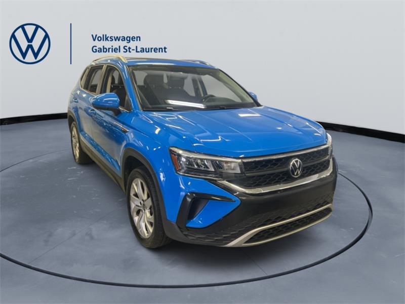 volkswagen Taos 2022 - 2