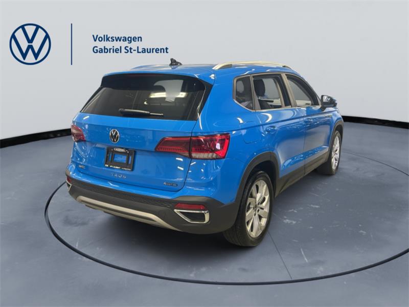 volkswagen Taos 2022 - 3